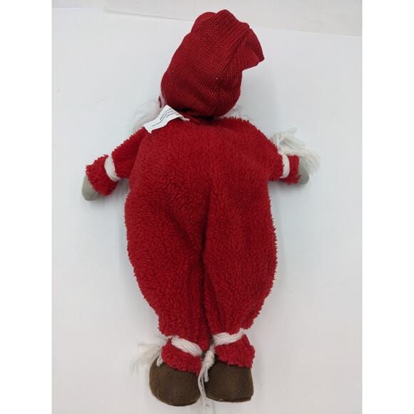 Christmas Decor Decorative Red Santa Claus - Christmas Tree, Hanging Santa - Picture 5 of 7